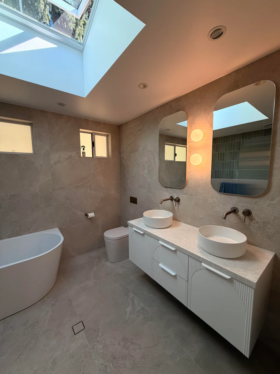 Modern Bathroom After